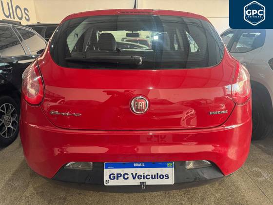 FIAT BRAVO 1.8 ESSENCE 16V FLEX 4P MANUAL